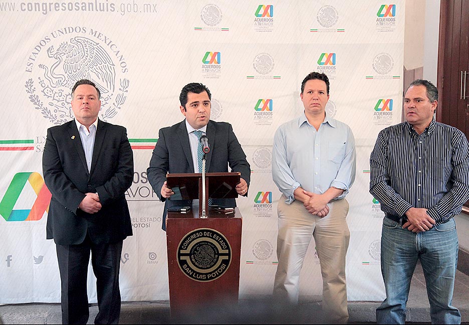 Dip. Enrique Flores deja JUCOPO y Coordinación GPPAN | Congreso de San Luis  Potosi