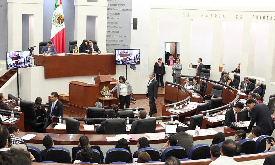 Informe sobre trabajo legislativo al finalizar los periodos ordinarios 